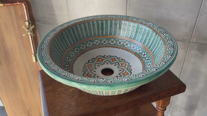 Chefchaouen Stars - Azure